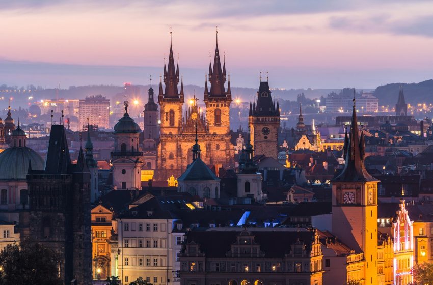  Prag – Zlatni grad