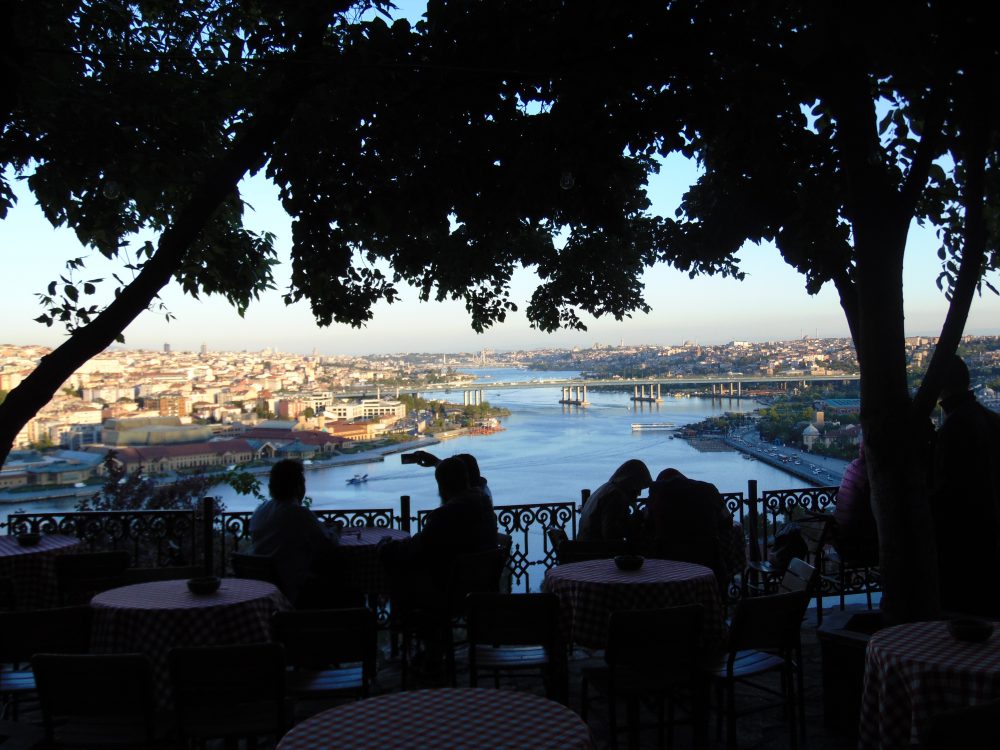  Istanbul: Kafe Pierre Loti
