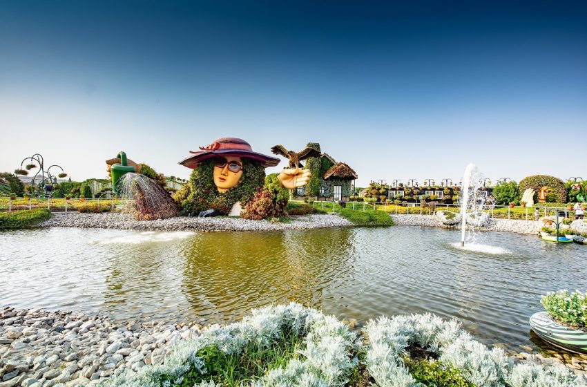  Dubai Miracle Garden – Najveći prirodni vrt na svijetu