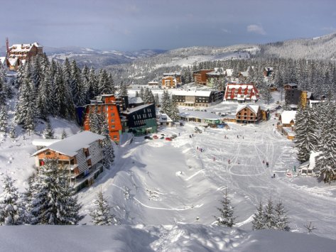 Vlašić: Ski centar Babanovac