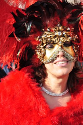  Na karnevalu u Veneciji