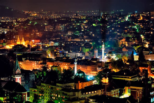  Sarajevo: Snimak panorame i dijelova grada u visokoj 4K rezoluciji.