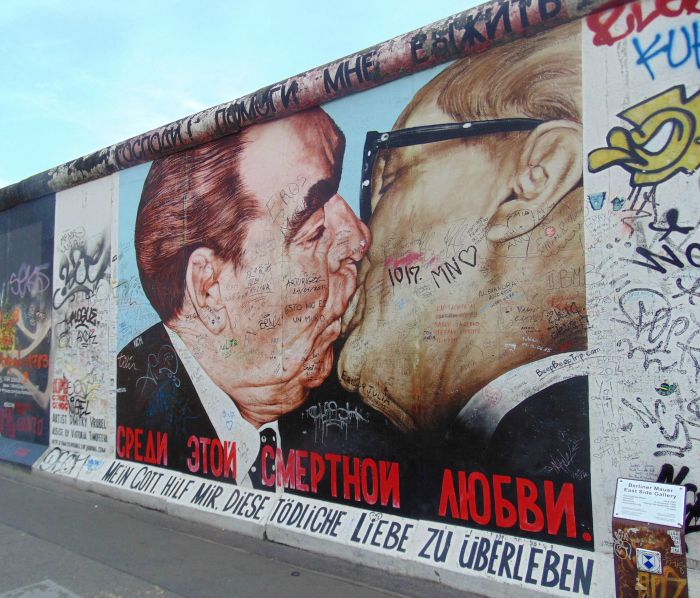  Berlinski zid – „East Side Gallery“