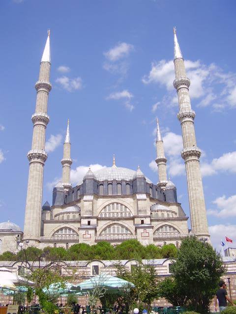  Selimija džamija u Edirnama