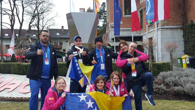  Prva zlatna medalja za BiH na Specijalnim zimskim olimpijskim igrama