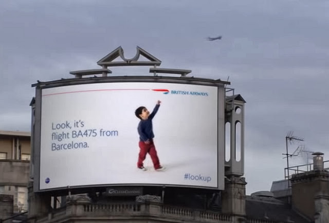  Fascinantna reklama British Airways