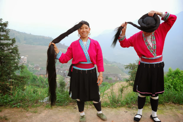  Selo u kojem žene imaju najdužu kosu na svijetu