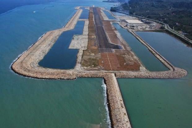  Aerodrom Ordu-Giresun – prvi aerodrom izgrađen iznad površine mora