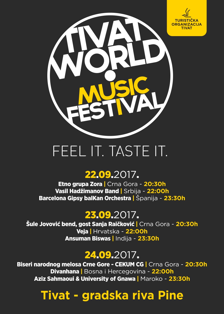  World Music Festival “Feel it. Taste it.”