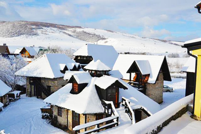  Ski Resort and ethno-village Rostovo