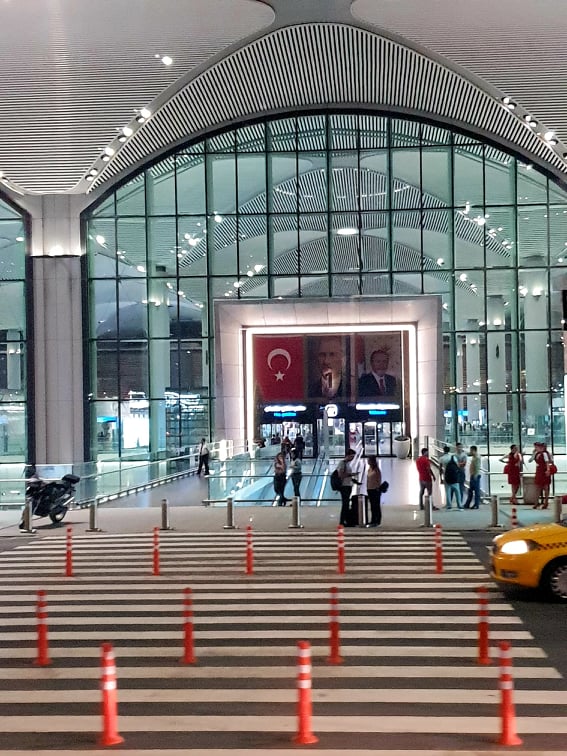  Atatürk – Međunarodni aerodrom u Istanbulu