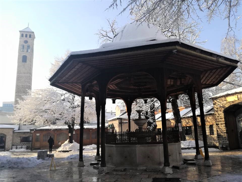  Sarajevo u bijelom