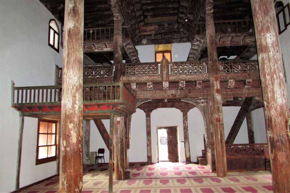  Jedinstvena drvena džamija u Kastamonuu