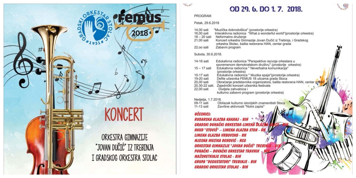  Stolac – domaćin Festivala muzike “FEMUS”