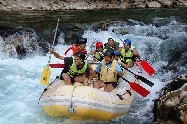  Rafting na Neretvi – Džajića buk