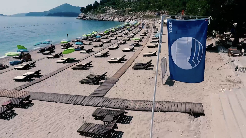  30 Blue Flags in Montenegro