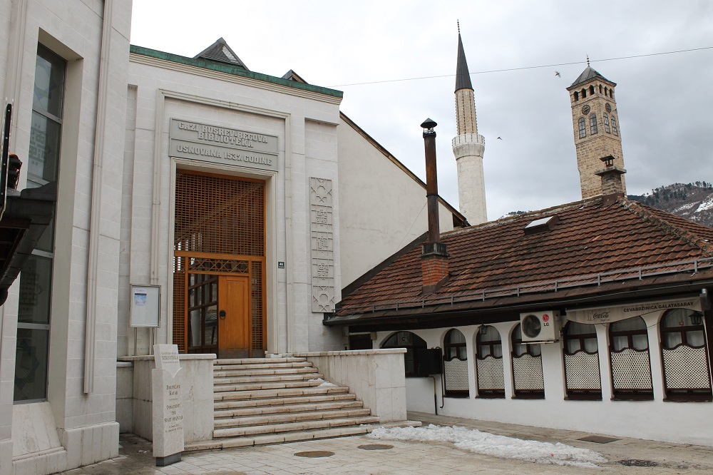  Gazi Husrev Bey’s Library – The oldest cultural institution in BiH