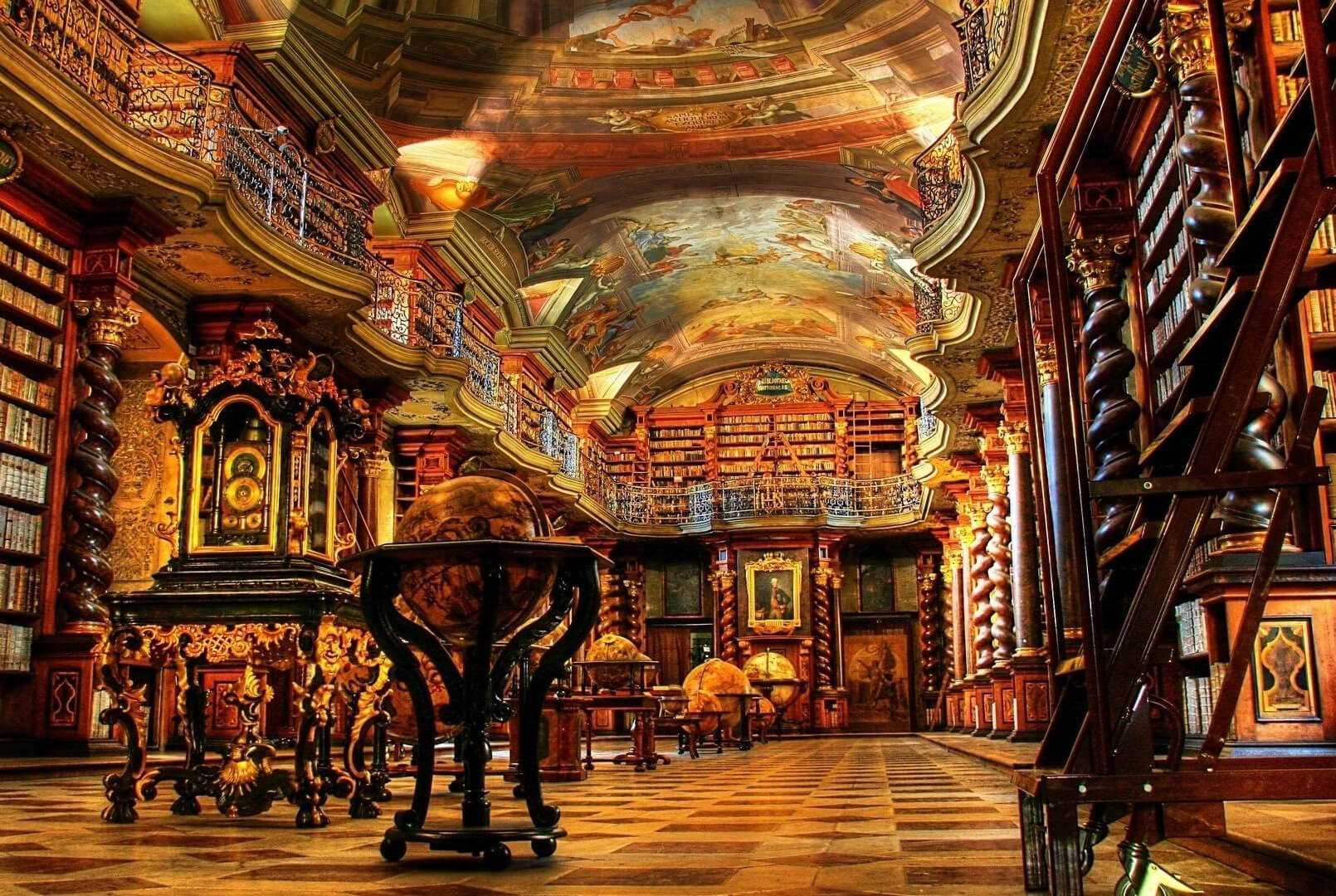  10 najljepših biblioteka na svijetu