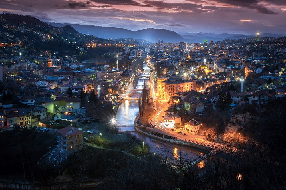  Sarajevo’s bridges