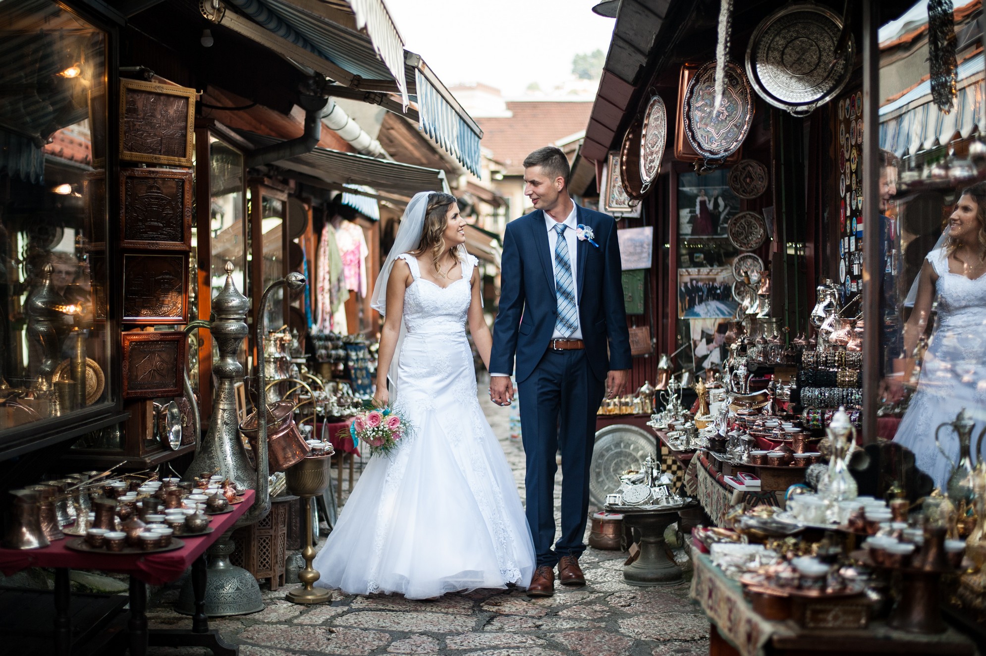  Lara i Nermin: Wedding photographs of a young couple from Sarajevo