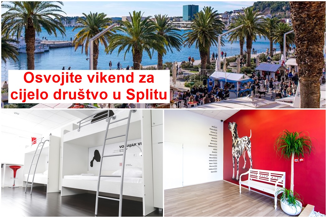  Osvojite vikend za cijelo društvo u Splitu