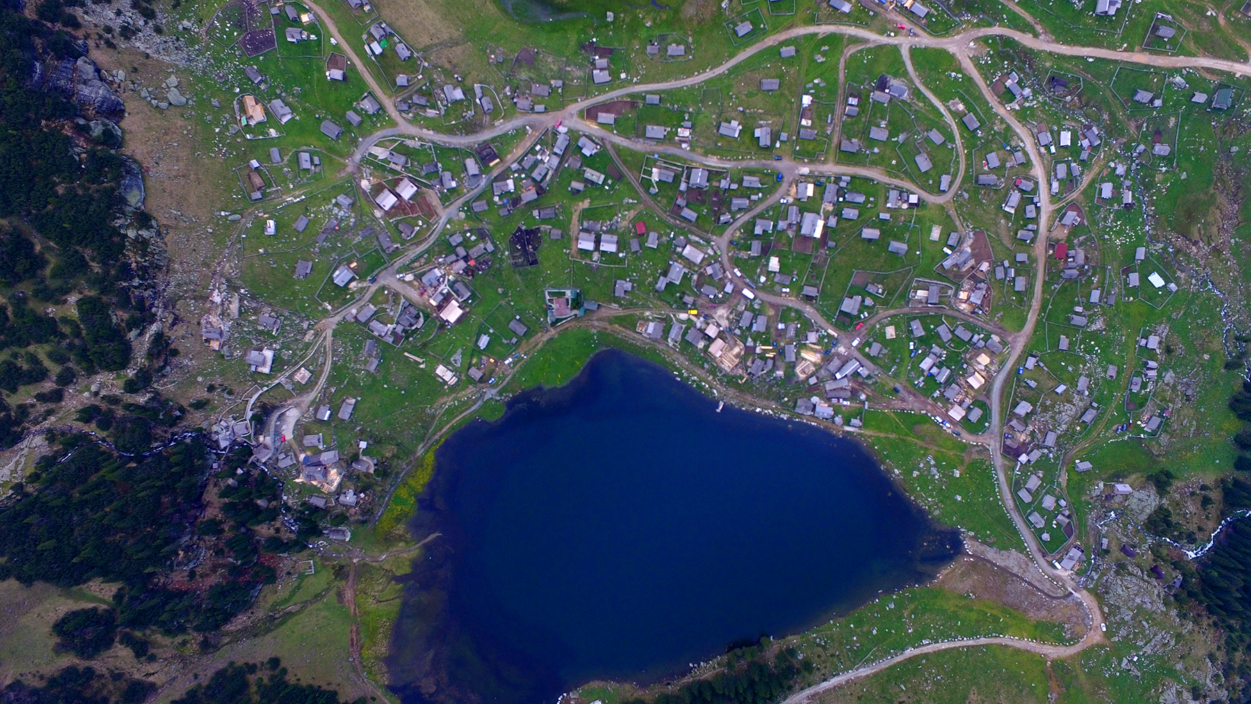  Ljepote modrozelenog bisera: Prokoško jezero iz zraka