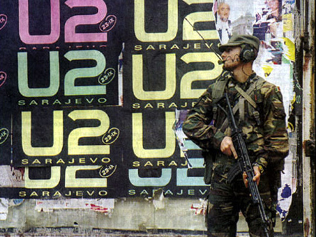 Ben Affleck i Matt Damon produciraju Bonin film o Sarajevu i grupi U2