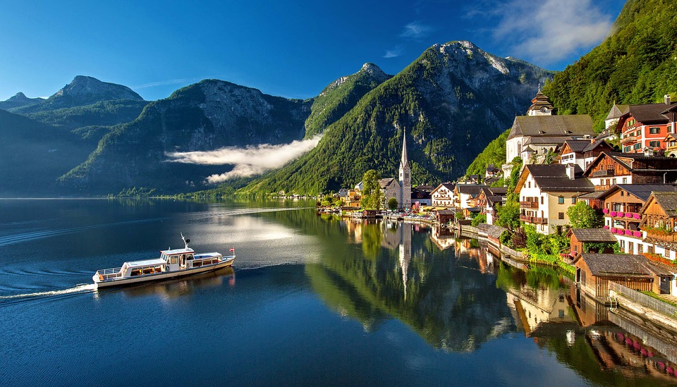 Hallstatt – najljepše selo u Austriji