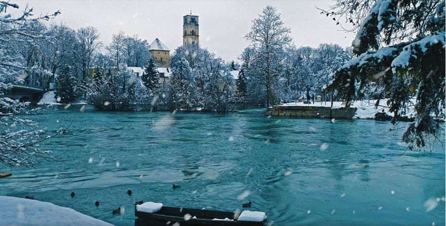  “Winter park” u Bihaću – Tijana Dapčević za Novu godinu