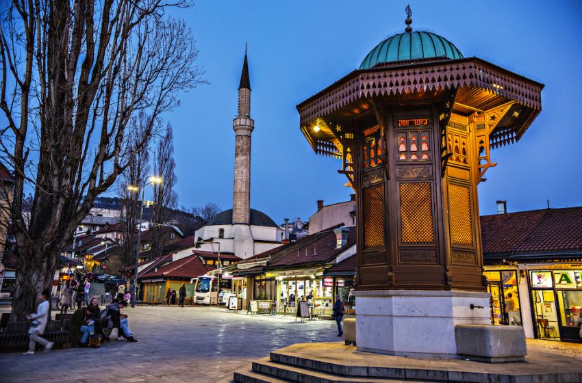  Sebilj u Sarajevu