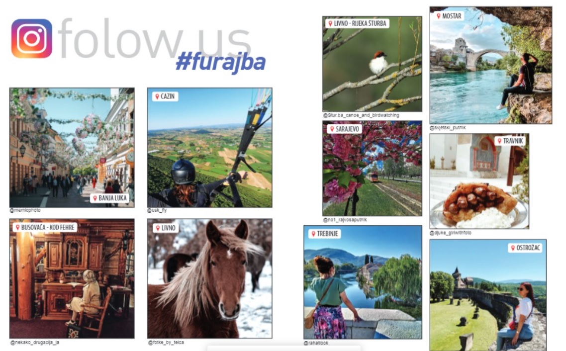  10 najinteresantnijih fotografija sa Instagrama u magazinu Furaj.ba