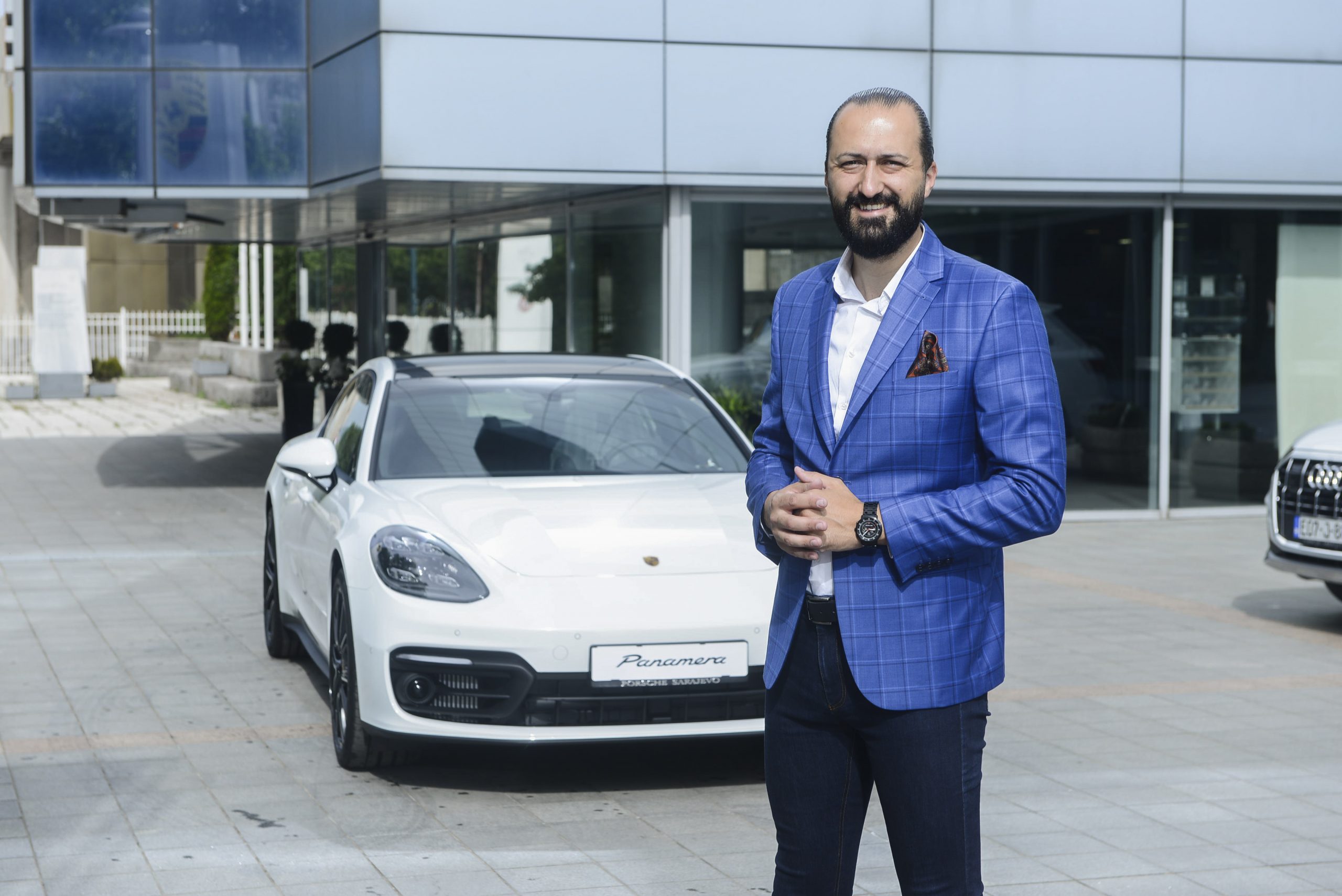  Armin Mulović, brend menadžer marke Porsche za BiH: Živim Porsche