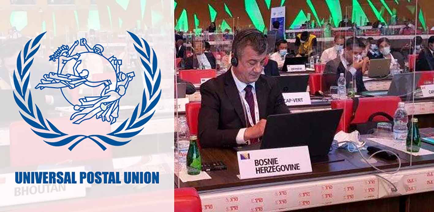  Bosna i Hercegovina izabrana u Upravno vijeće Svjetske poštanske unije