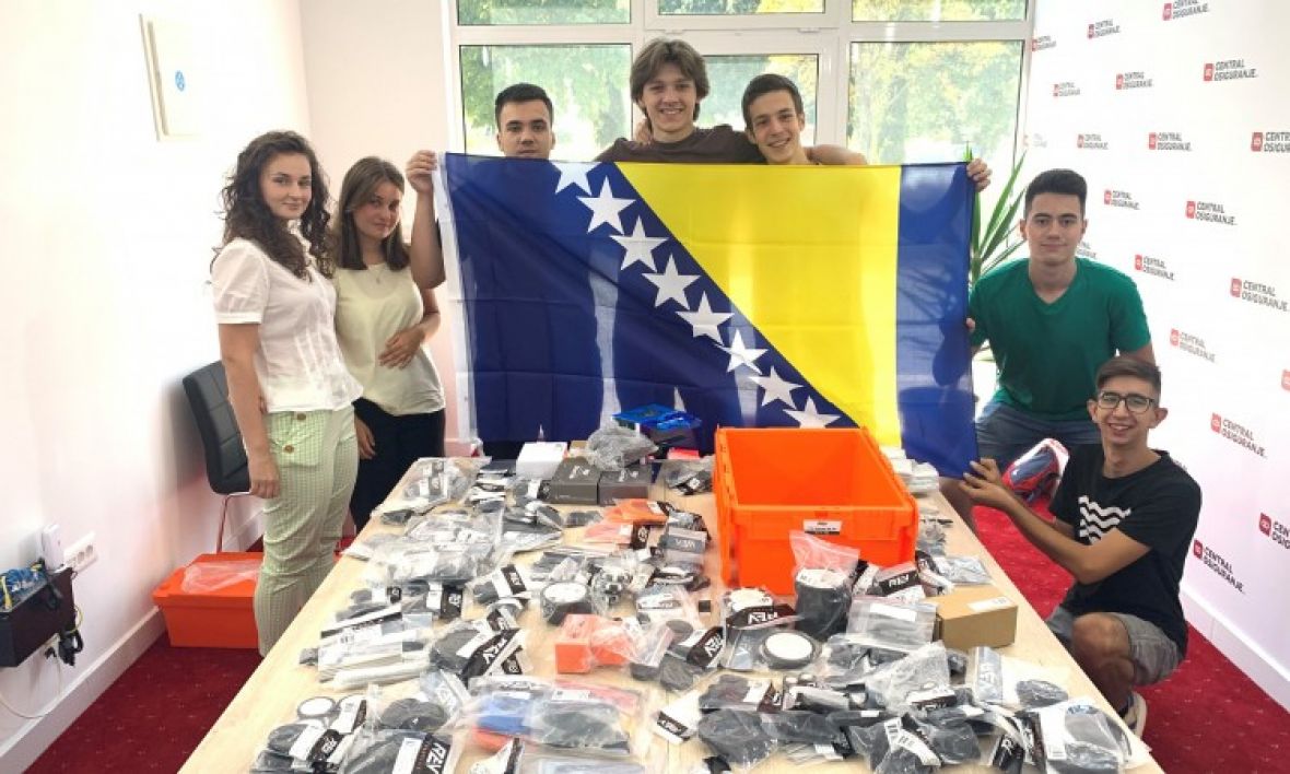  Mladi iz BiH zauzeli prvo mjesto na Međunarodnoj olimpijadi iz robotike