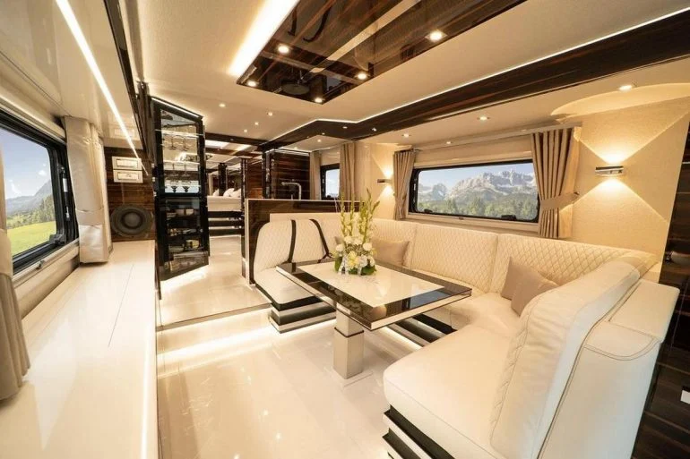  The World’s Most Luxurious Land Yacht