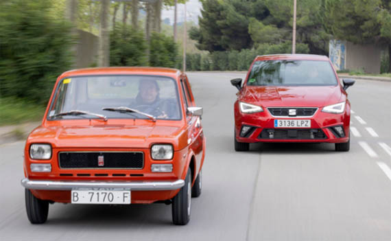 Od SEAT 127 do Ibiza modela – 50 godina evolucije vožnje