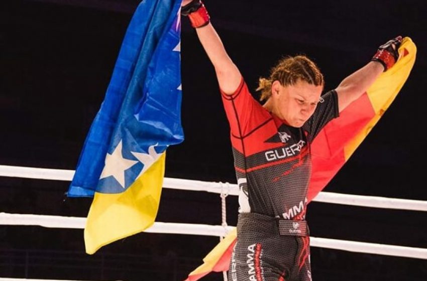  Ključanka nova prvakinja Evrope u MMA
