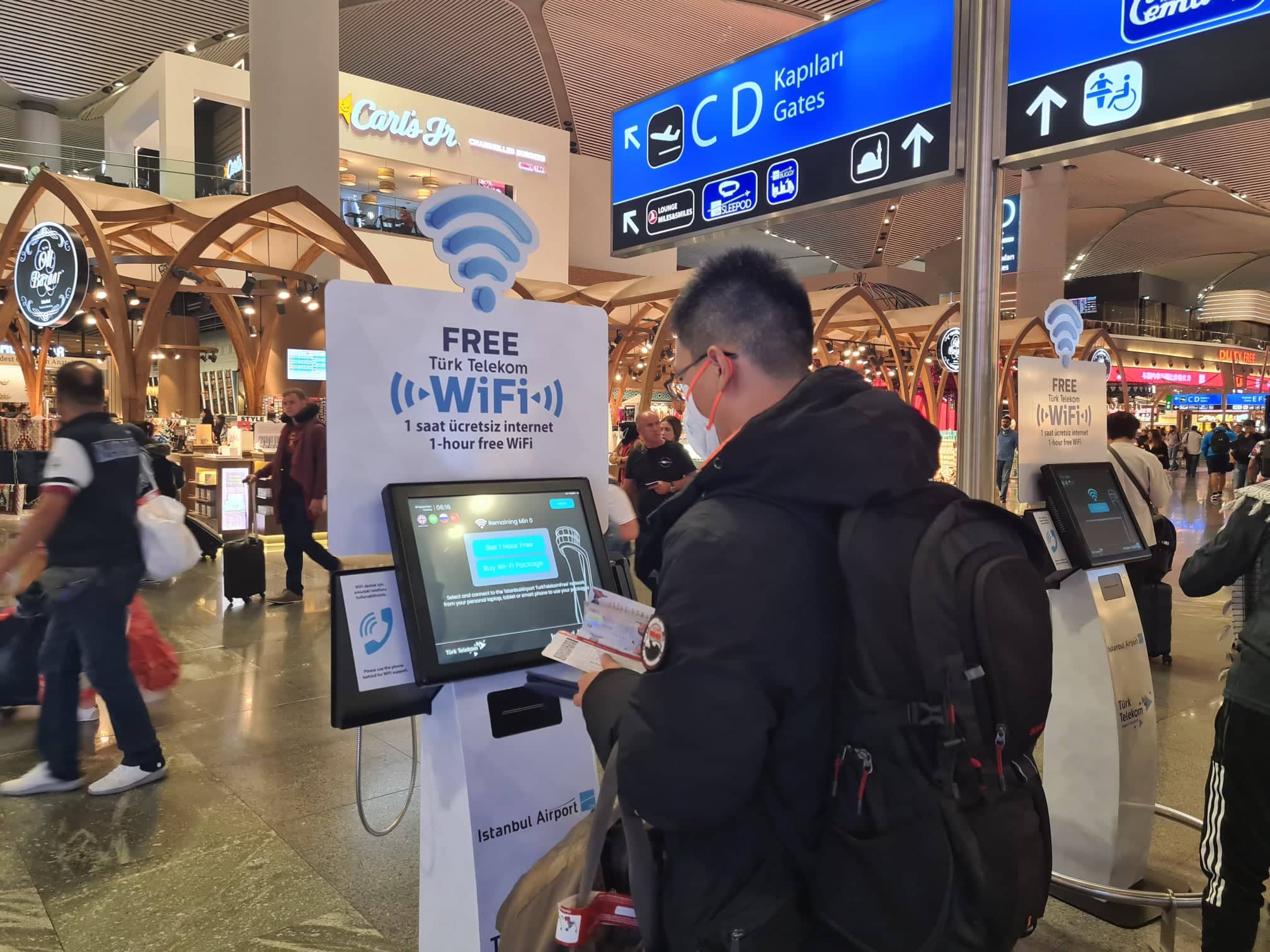 besplatni internet na istanbulskom aerodromu