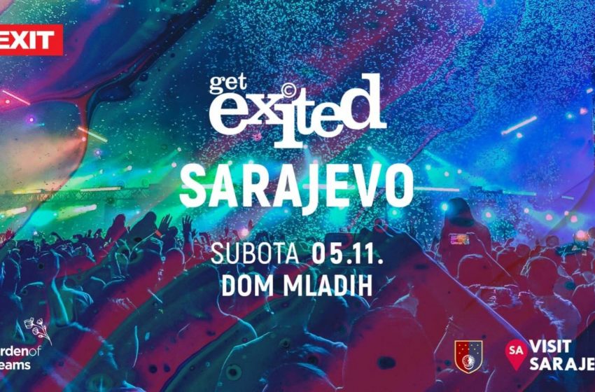  Exit dolazi u Sarajevo u novembru