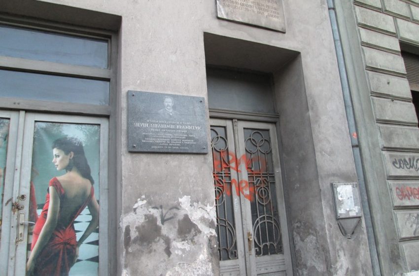  Sarajevska adresa Silvija Strahimira Kranjčevića