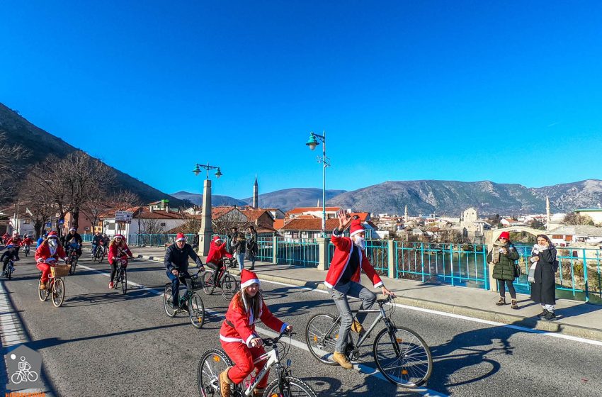  U nedjelju biciklijada Djeda Mrazova u Mostaru