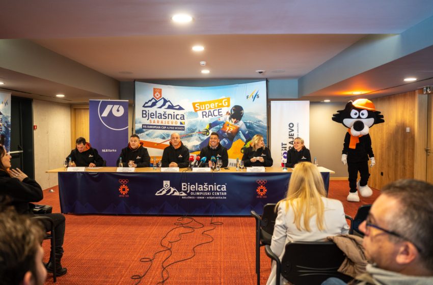  Još dva dana do početka FIS Europa kupa u OC Bjelašnica – Većina timova stigla na Bjelašnicu