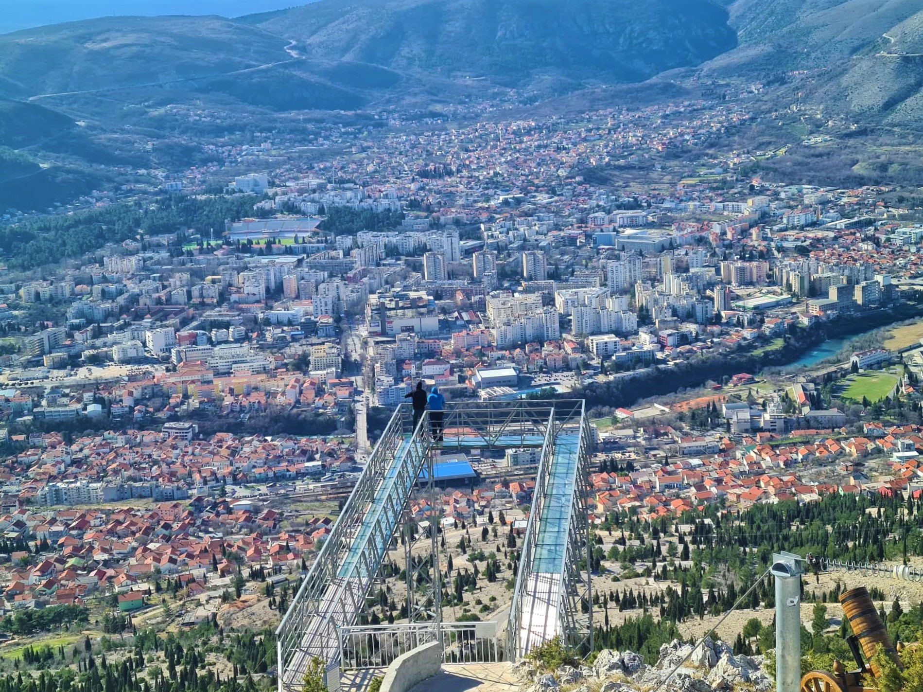 Fortica Staklena Etnica U Mostaru Furaj Ba