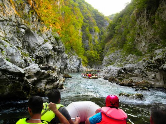  Rafting na Neretvi – Džajića buk