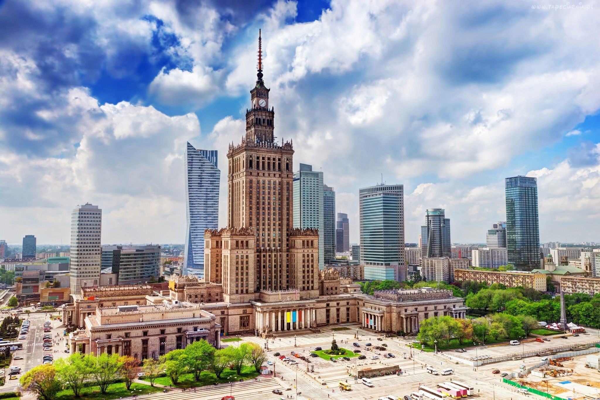  Warszawa, grad u kojem su živjeli Frédéric Chopin i Maria Curie