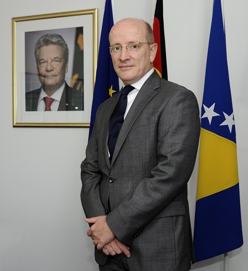  Ambasador SR Njemačke u BiH: Poziv iz ubjeđenja i naklonosti