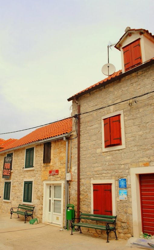  HVAR – Dalmatinske kuće