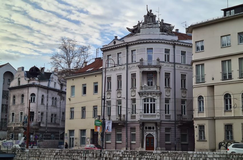  Zgrada SKD Prosvjeta u Sarajevu