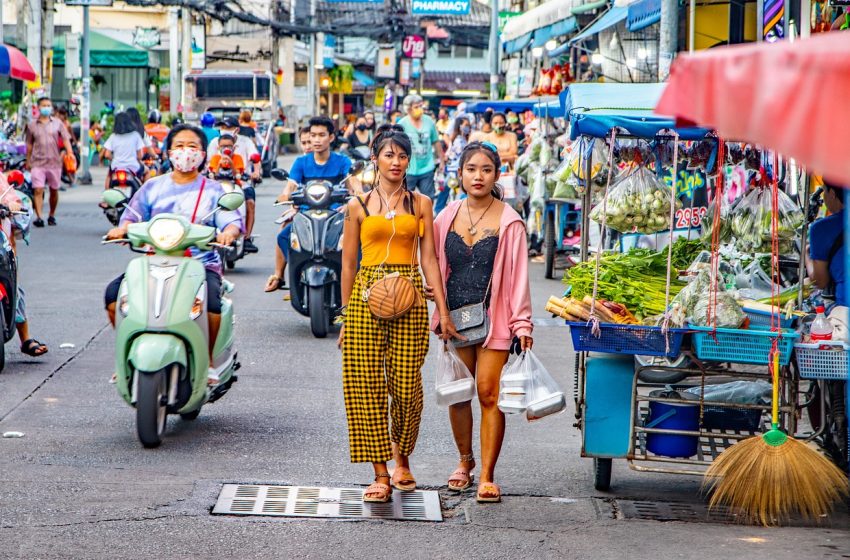  Bangkok – haotični grad egzotičnih prizora