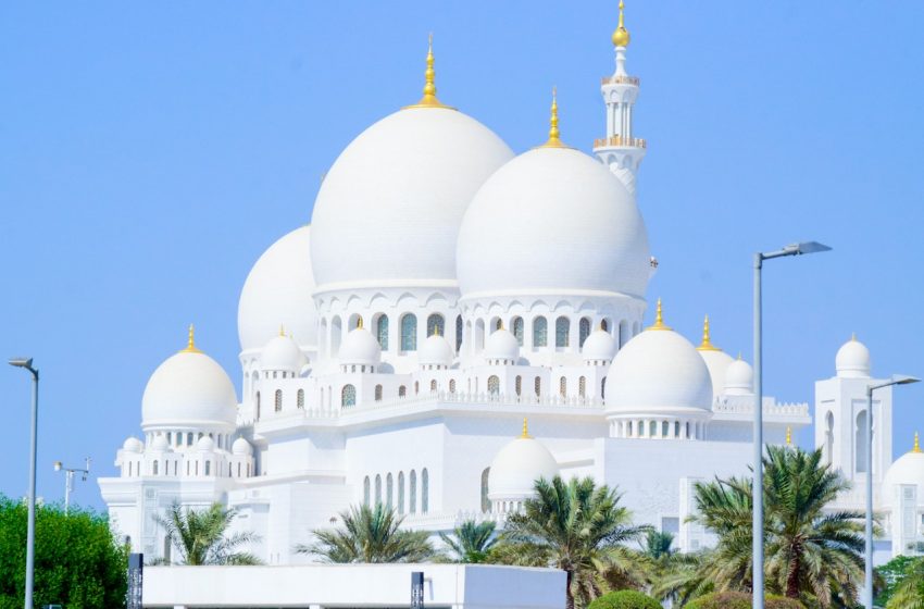 Sheikh Zayed Grand džamija